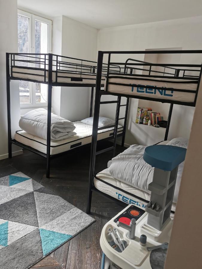 Appartement Lauzet-Ubaye 勒洛泽于拜 外观 照片